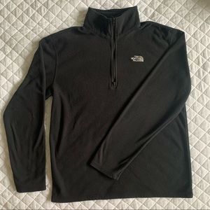 The North Face Black Fleece Jacket - Technical Fleece, Medium